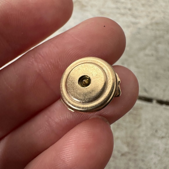 Vintage 10k Real Gold Keleket Pin Brooch - Picture 5 of 5